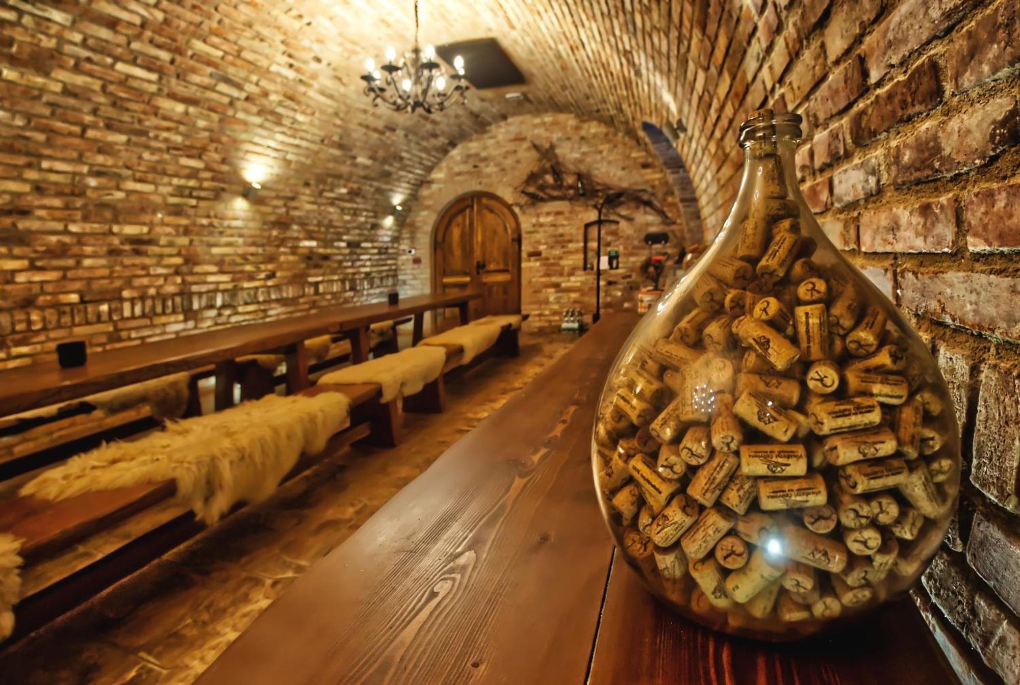 Penzion Vinarstvi Cervinka Horni Vestonice Buitenkant foto
