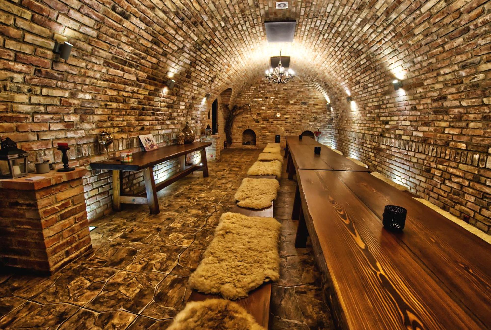 Penzion Vinarstvi Cervinka Horni Vestonice Buitenkant foto